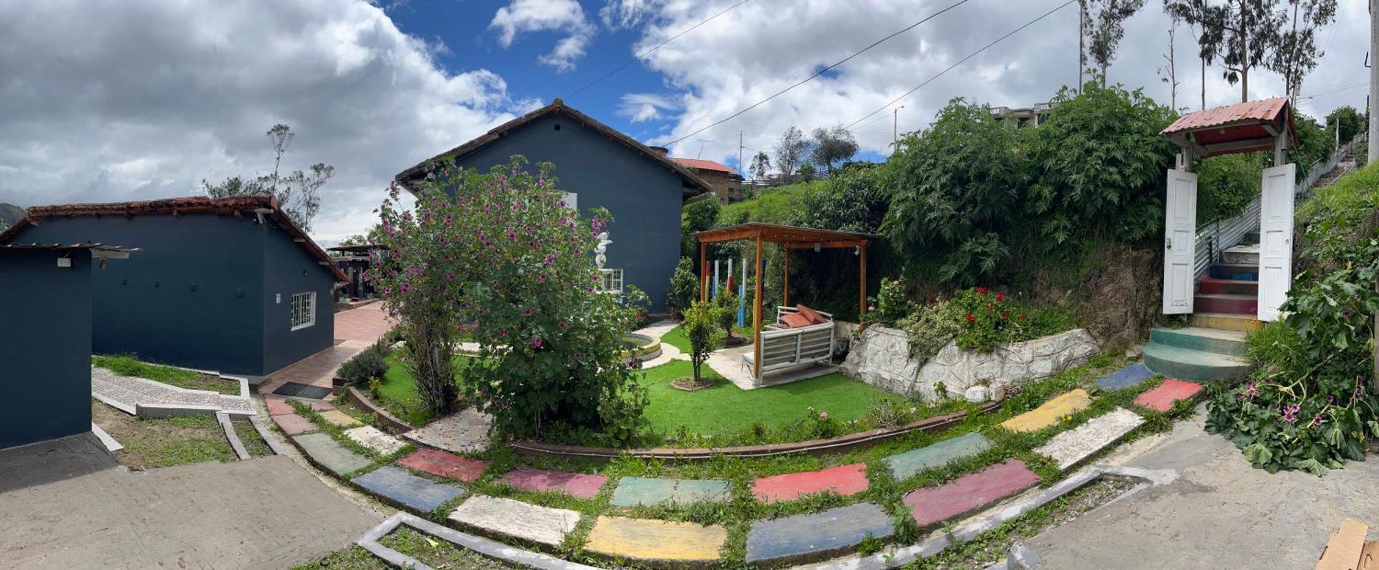 Paltalodge Guaranda Exterior photo