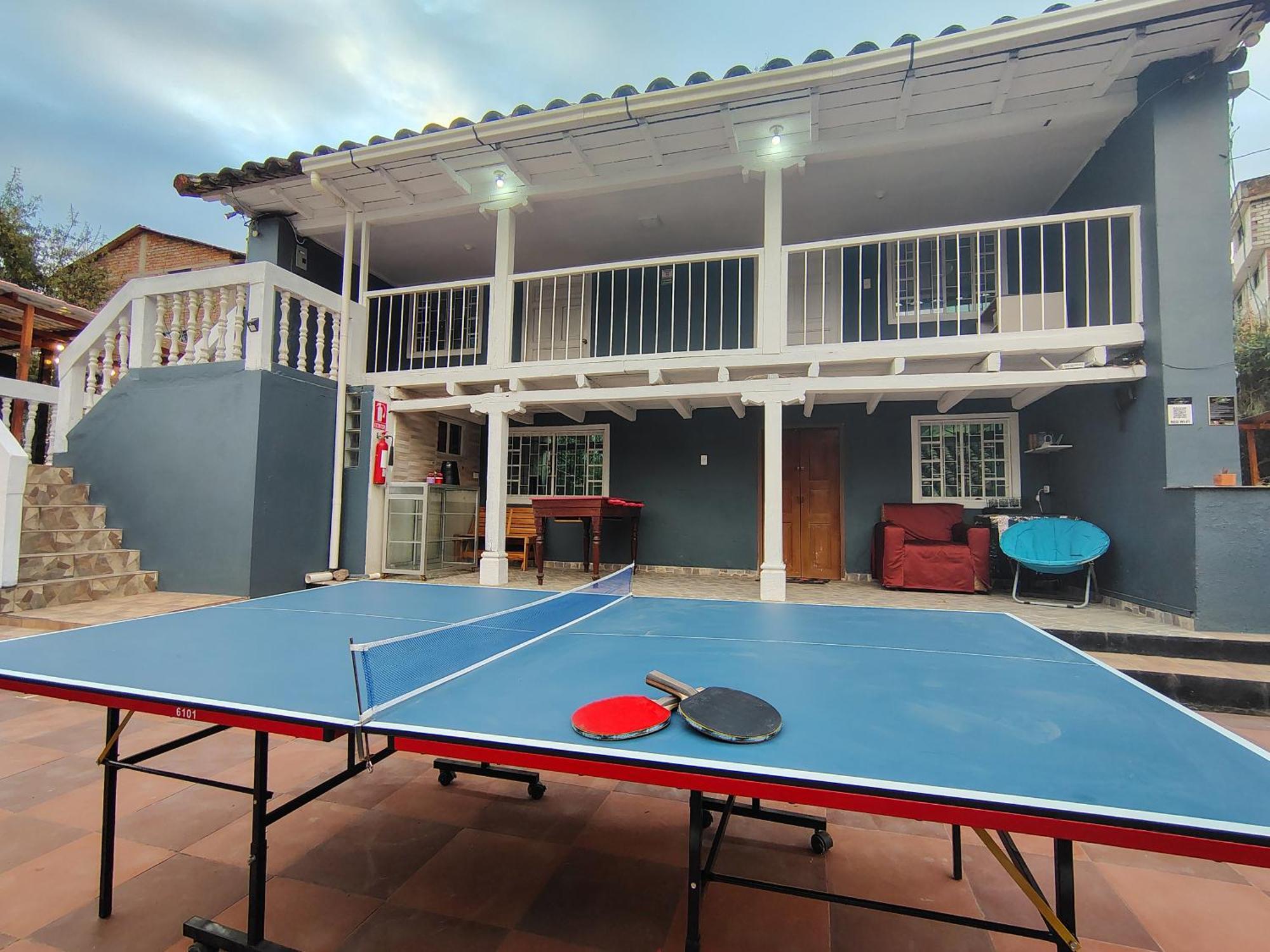 Paltalodge Guaranda Exterior photo